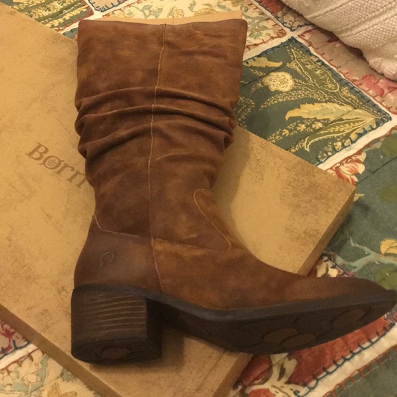 born slouch boots